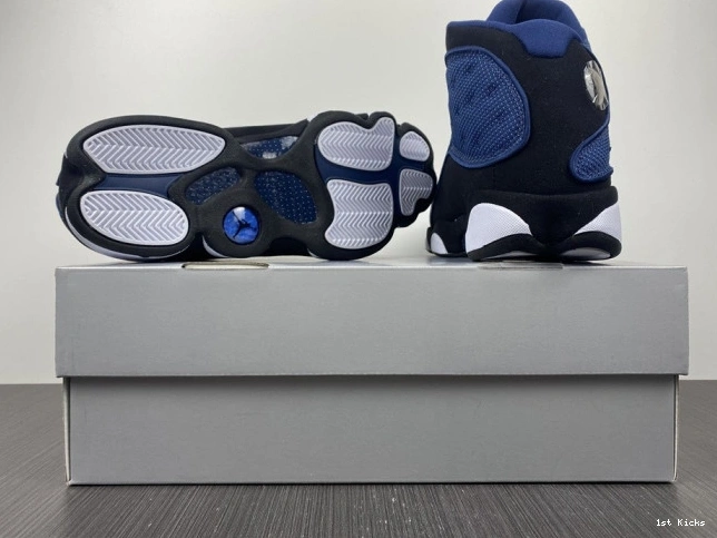 1st Kicks Shoes DJ5982-400 Air 13 Brave Jordan Blue 0709